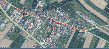 zapora Rošnja 47 do Rošnja 62g